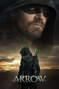 Cover of the Season 8 of Arrow