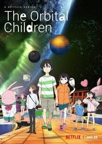 Cover of The Orbital Children