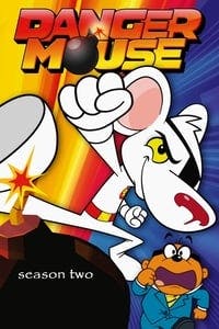 Cover of the Season 2 of Danger Mouse