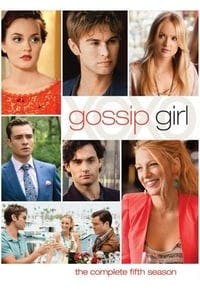 Cover of the Season 5 of Gossip Girl