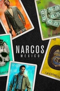 Cover of the Season 1 of Narcos: Mexico