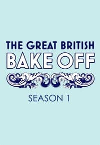 Cover of the Season 1 of The Great British Bake Off