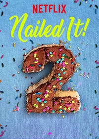 Cover of the Season 2 of Nailed It!