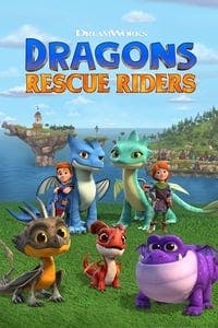 Cover of the Season 1 of Dragons: Rescue Riders