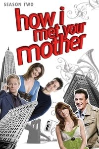Cover of the Season 2 of How I Met Your Mother