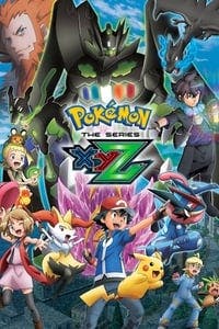 Cover of the Season 19 of Pokémon