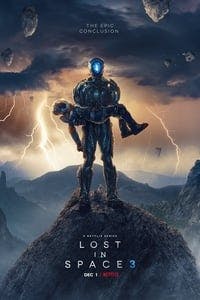 Cover of the Season 3 of Lost in Space