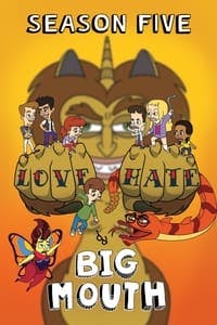 Cover of the Season 5 of Big Mouth