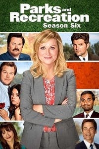 Cover of the Season 6 of Parks and Recreation