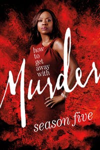 Cover of the Season 5 of How to Get Away with Murder