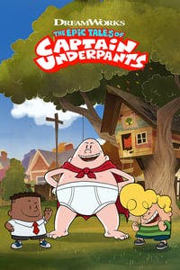 Cover of the Season 1 of The Epic Tales of Captain Underpants
