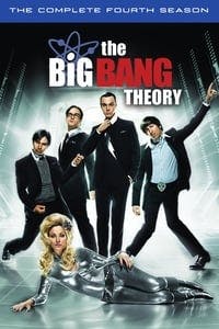 Cover of the Season 4 of The Big Bang Theory