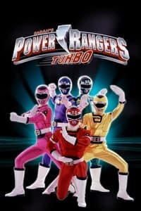 Cover of the Season 5 of Power Rangers