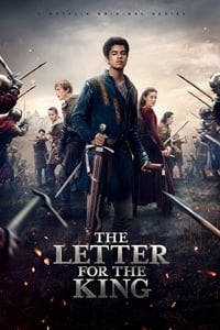 Cover of the Season 1 of The Letter for the King