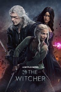 Cover of the Season 3 of The Witcher