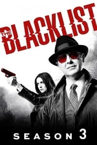 Cover of the Season 3 of The Blacklist