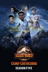 Cover of the Season 5 of Jurassic World: Camp Cretaceous