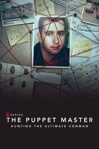 Cover of The Puppet Master: Hunting the Ultimate Conman