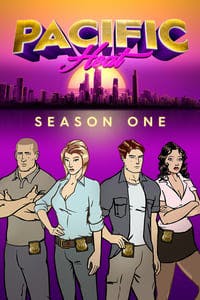 Cover of the Season 1 of Pacific Heat