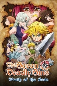 Cover of the Season 3 of The Seven Deadly Sins