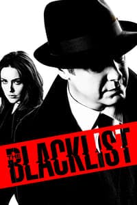Cover of the Season 8 of The Blacklist