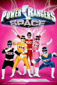 Cover of the Season 6 of Power Rangers