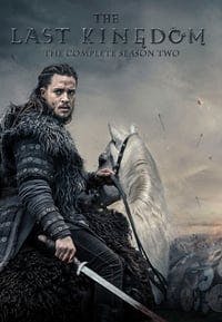 Cover of the Season 2 of The Last Kingdom
