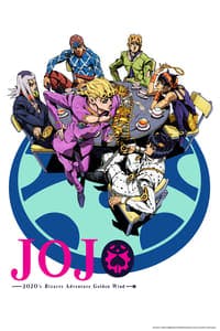 Cover of the Season 4 of JoJo's Bizarre Adventure