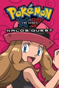 Cover of the Season 18 of Pokémon