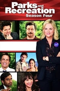 Cover of the Season 4 of Parks and Recreation