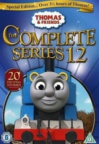 Cover of the Season 12 of Thomas & Friends