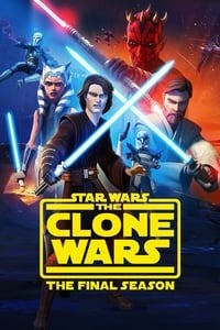 Cover of the Season 7 of Star Wars: The Clone Wars