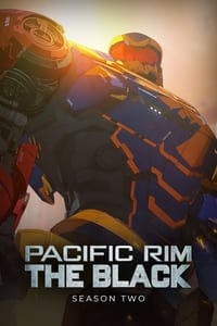 Cover of the Season 2 of Pacific Rim: The Black