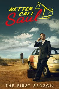 Cover of the Season 1 of Better Call Saul
