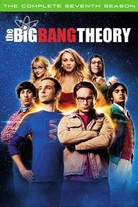 Cover of the Season 7 of The Big Bang Theory