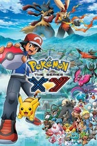 Cover of the Season 17 of Pokémon