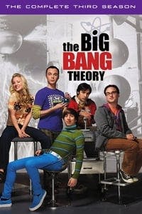 Cover of the Season 3 of The Big Bang Theory