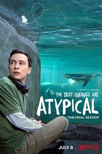 Cover of the Season 4 of Atypical