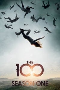 Cover of the Season 1 of The 100