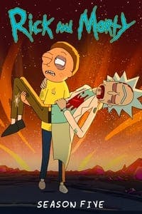Cover of the Season 5 of Rick and Morty