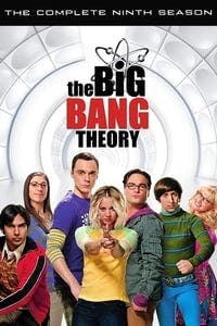 Cover of the Season 9 of The Big Bang Theory