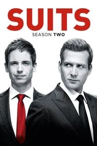 Cover of the Season 2 of Suits