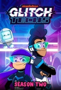 Cover of the Season 2 of Glitch Techs