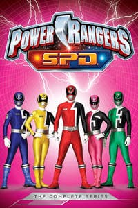 Cover of the Season 13 of Power Rangers