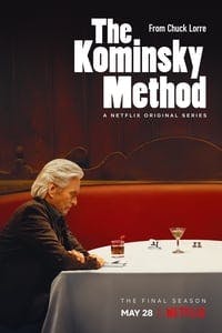 Cover of the Season 3 of The Kominsky Method