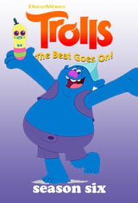 Cover of the Season 6 of Trolls: The Beat Goes On!