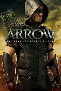 Cover of the Season 4 of Arrow