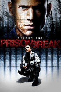 Cover of the Season 1 of Prison Break