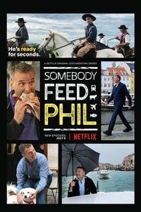 Cover of the Season 2 of Somebody Feed Phil