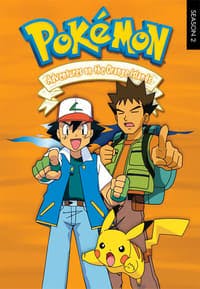 Cover of the Season 2 of Pokémon